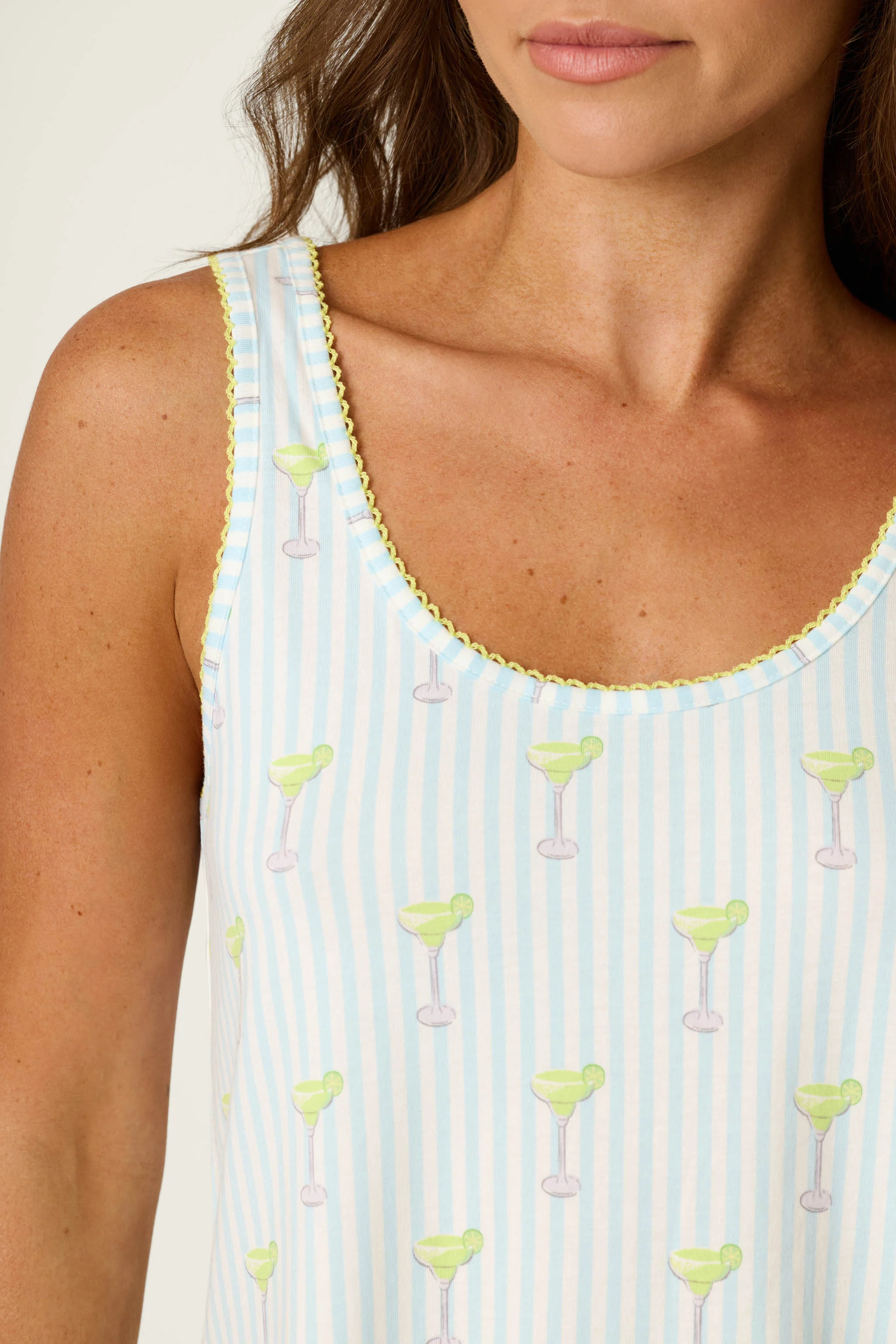 Playful Prints Salty Cadillac Tank Top - Image 6
