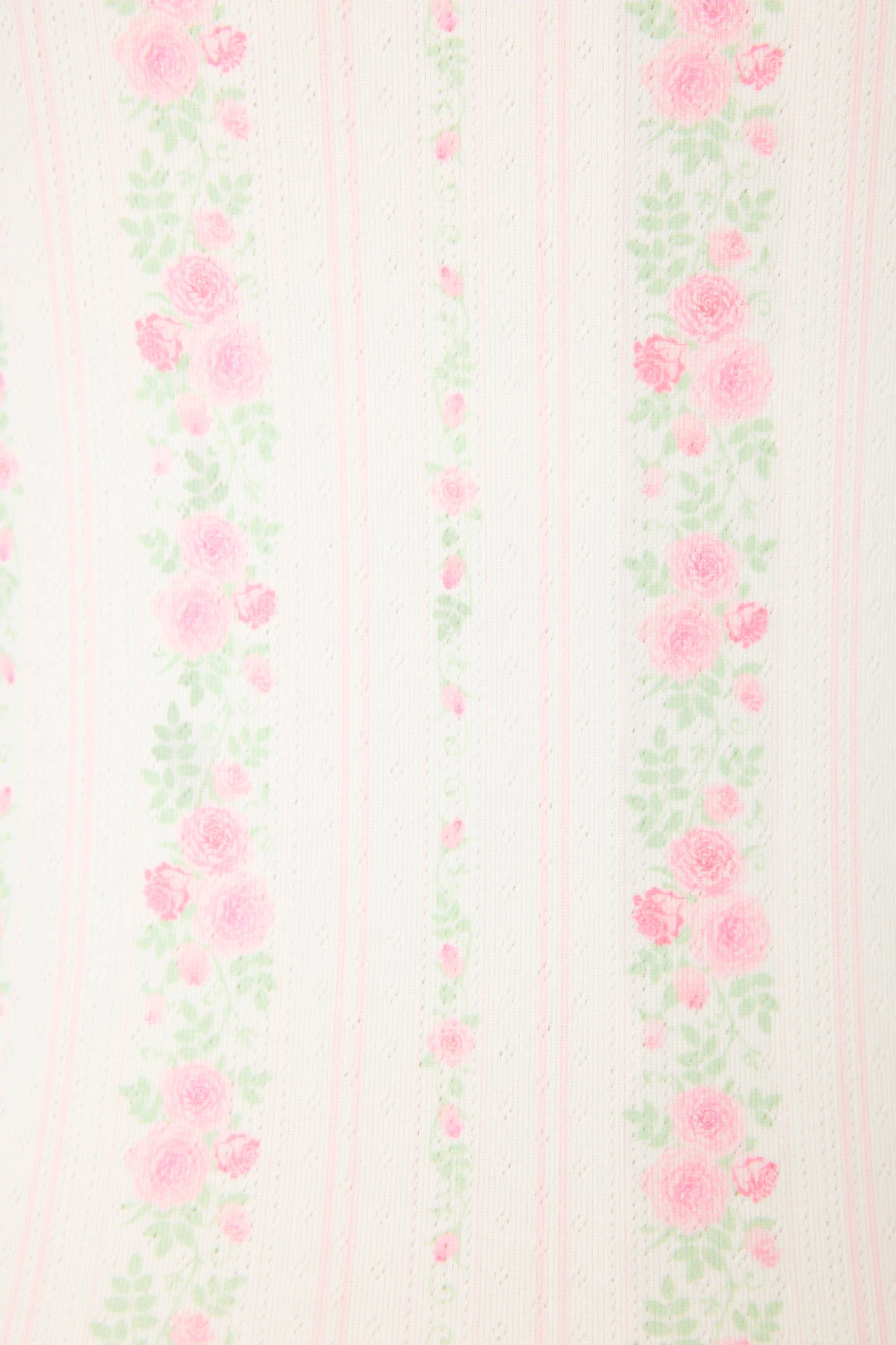 Roses Are Pink Petal Dream Pointelle Long Sleeve Top - Image 5