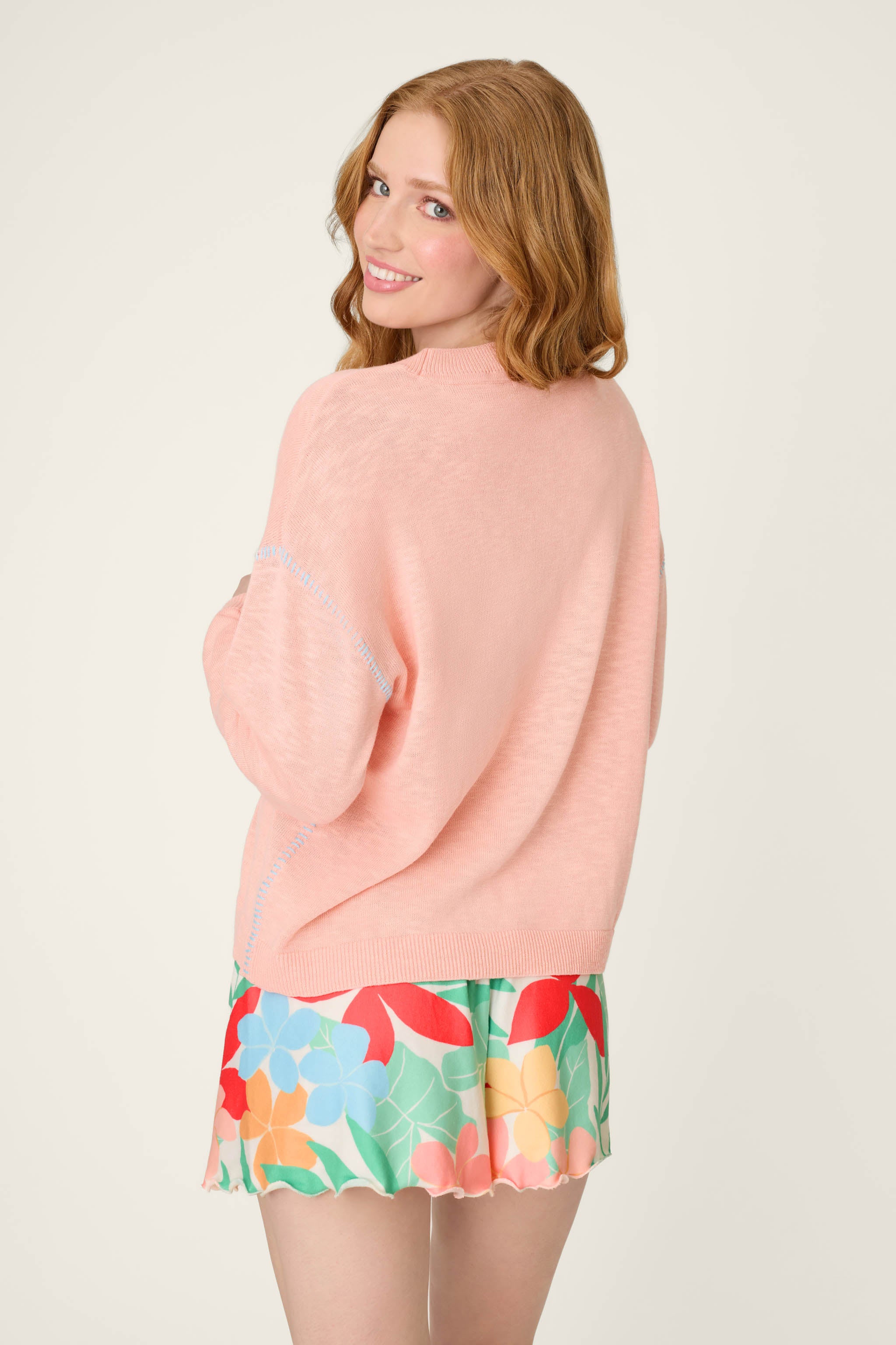 The Coastal Club Beach Sweater - Image 3