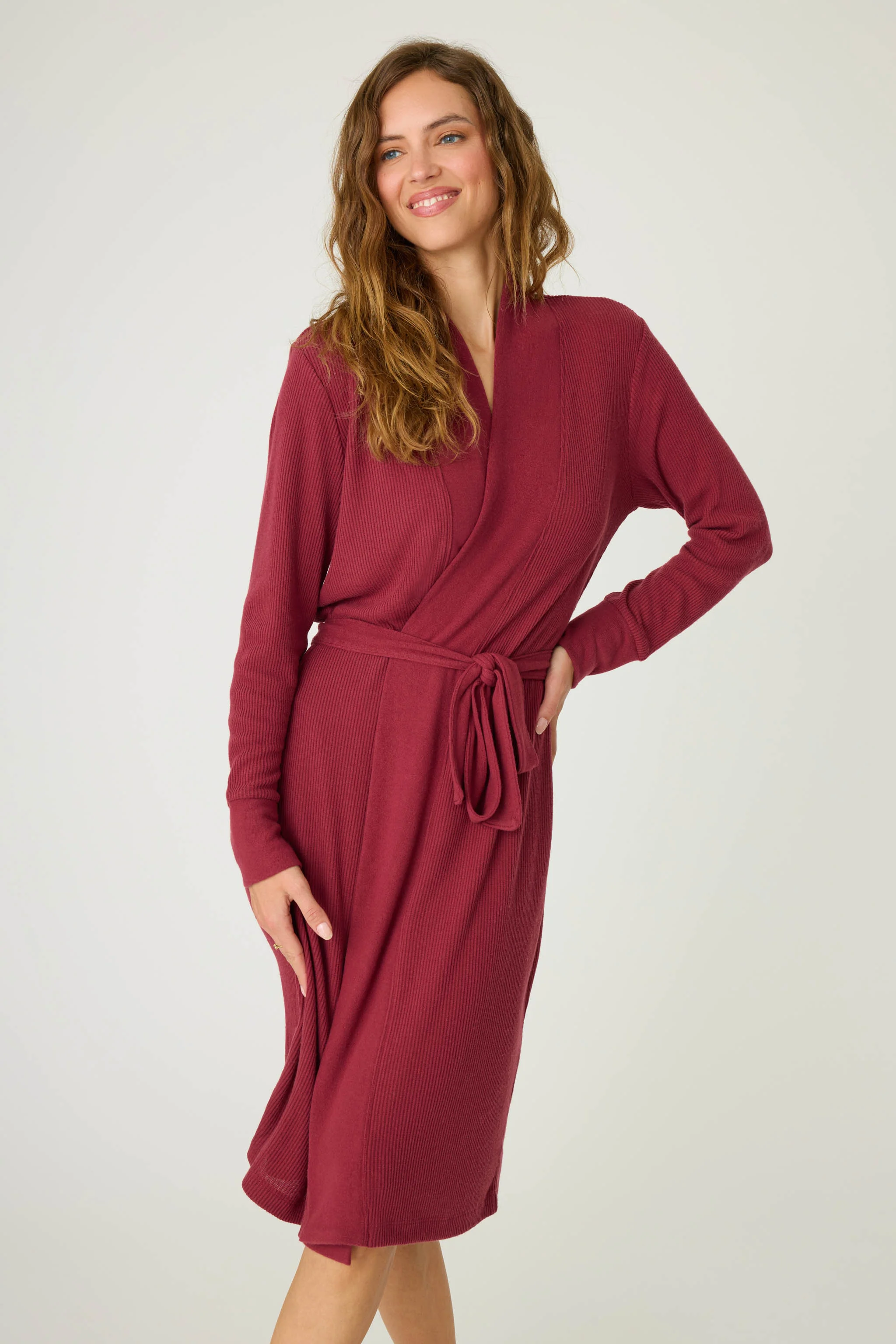 Textured Essentials Port Robe - Image 3