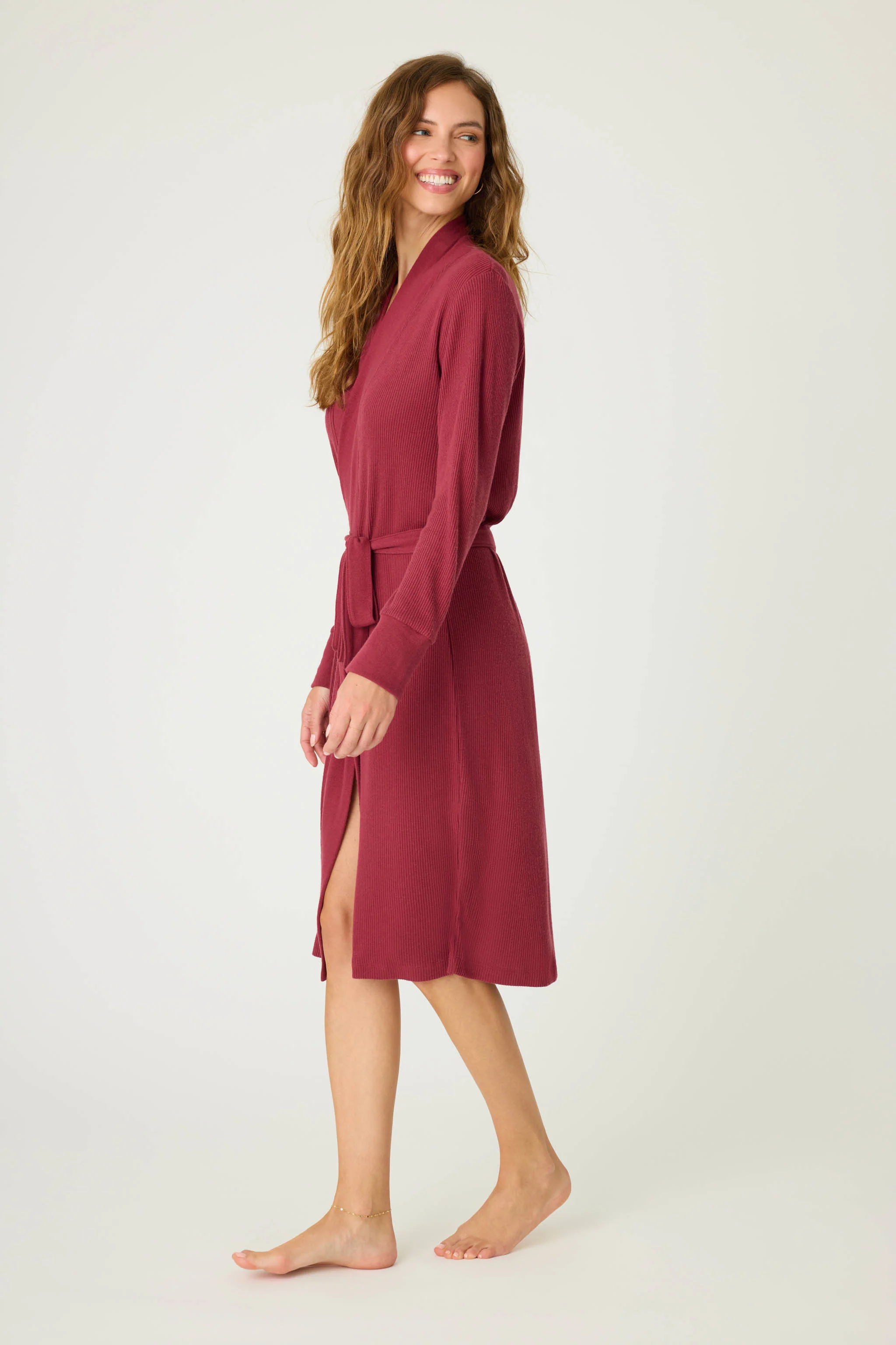 Textured Essentials Port Robe - Image 4