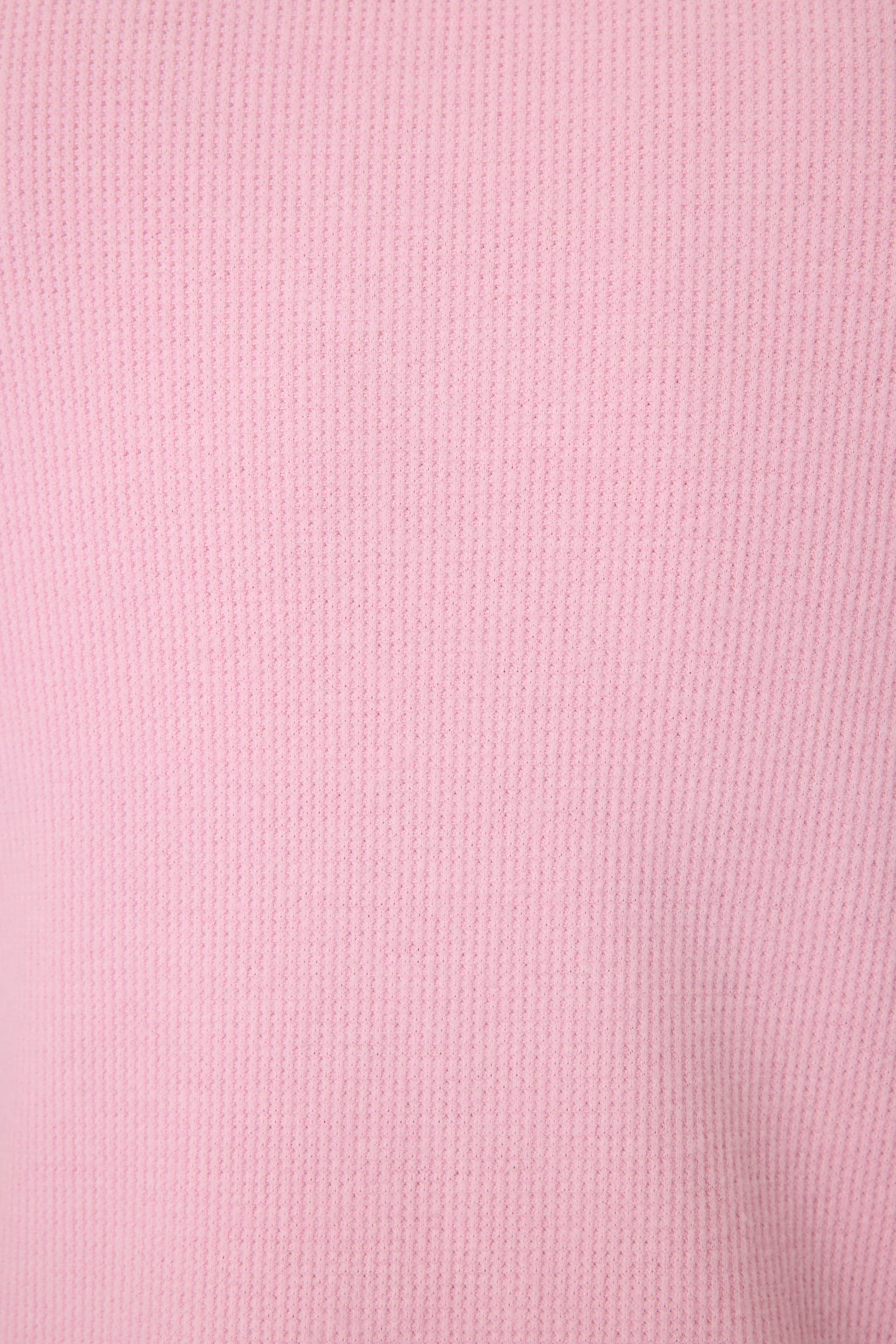 Wish You Were Here Baby Peachy Waffle Shorts - Image 7