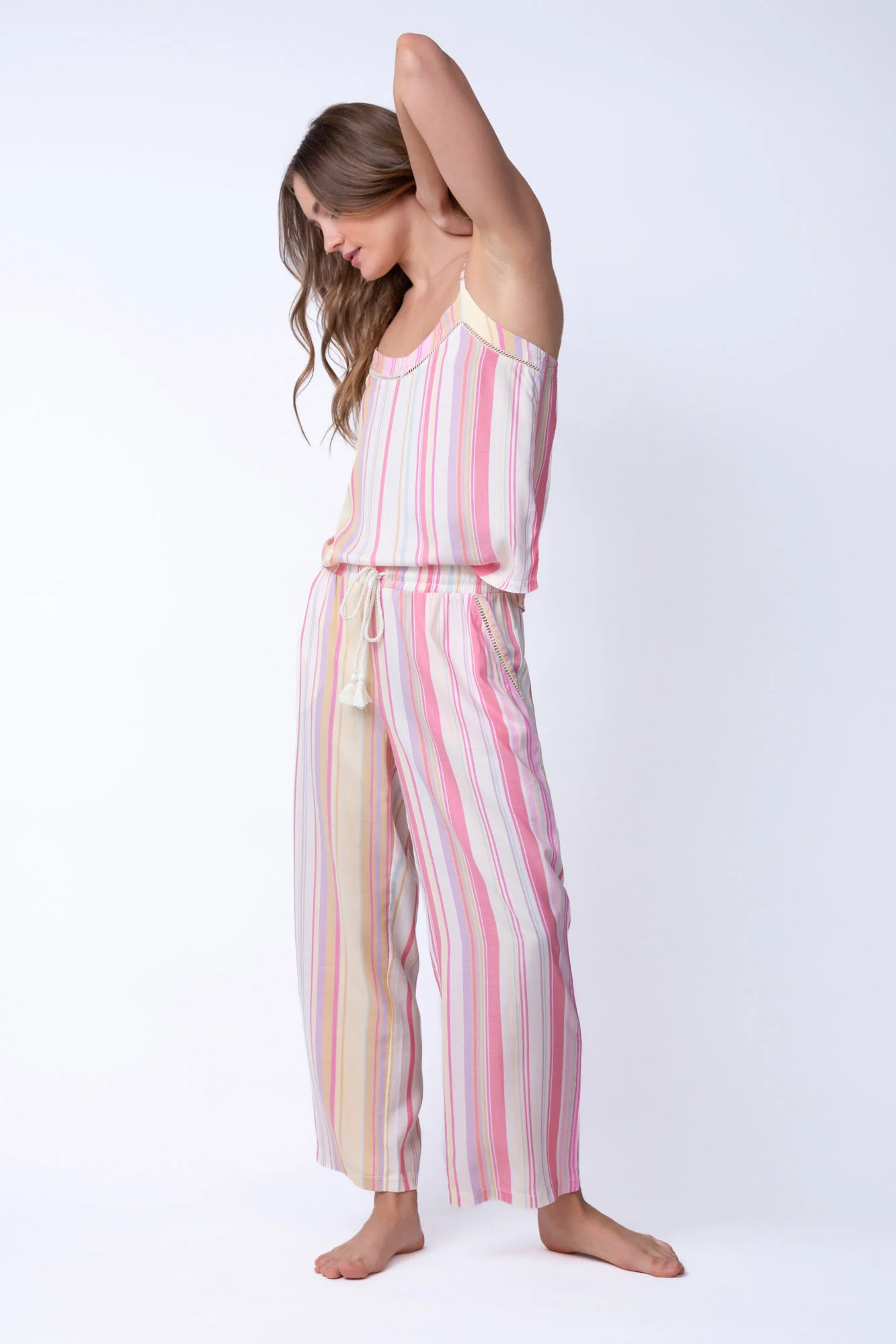 Staycation Stripe Cami - Image 6