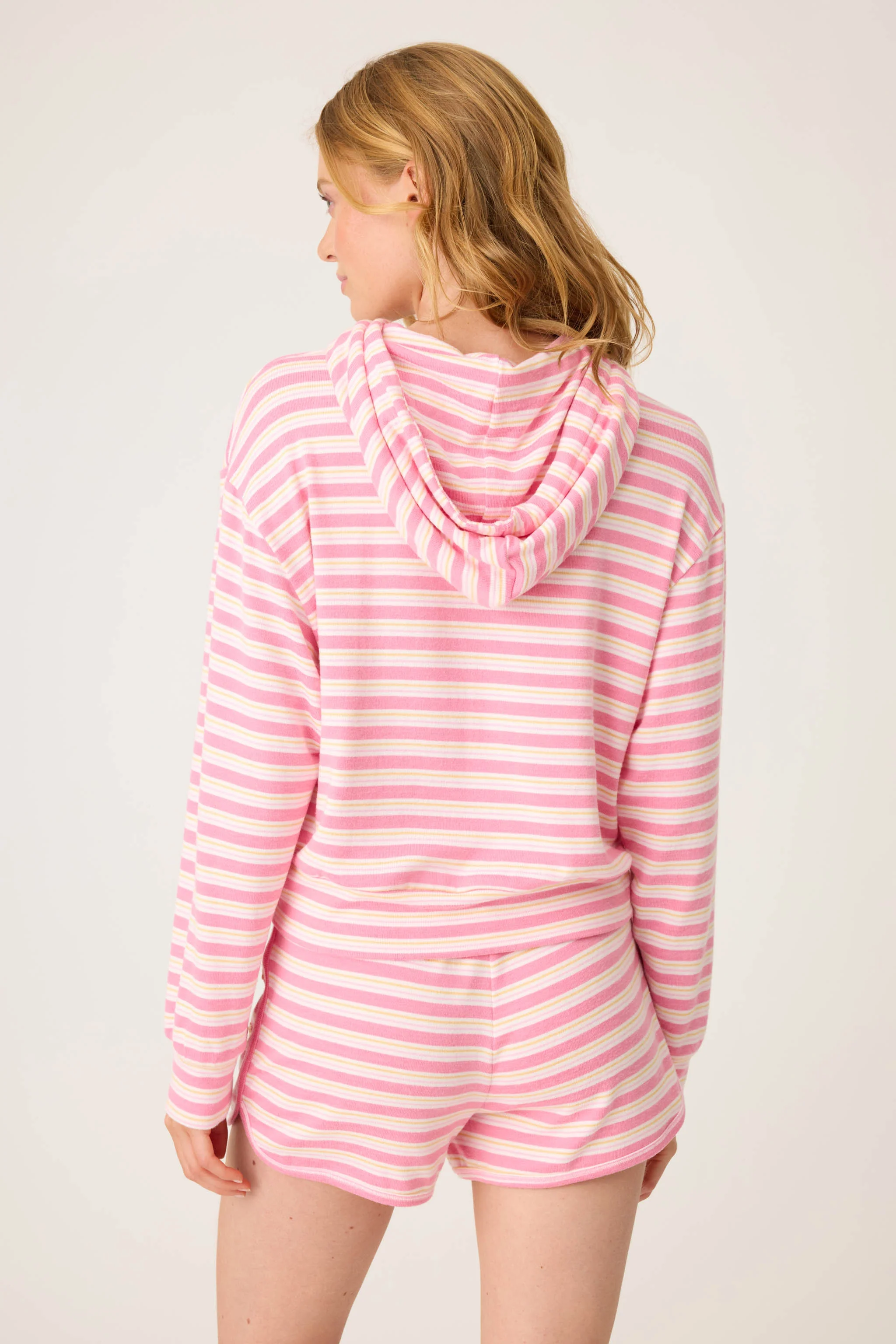 Tini Time Striped Hoodie - Image 2