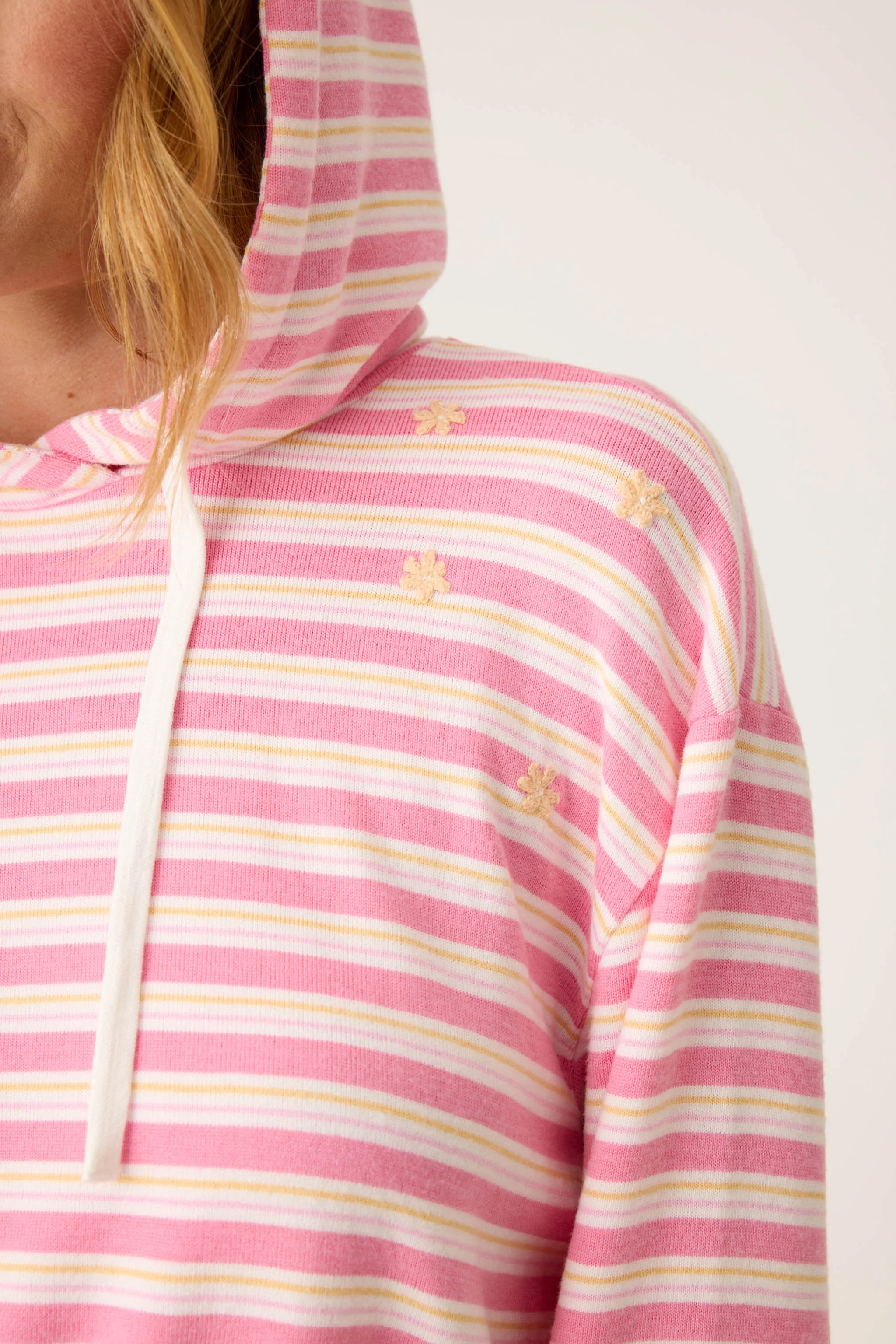 Tini Time Striped Hoodie - Image 4