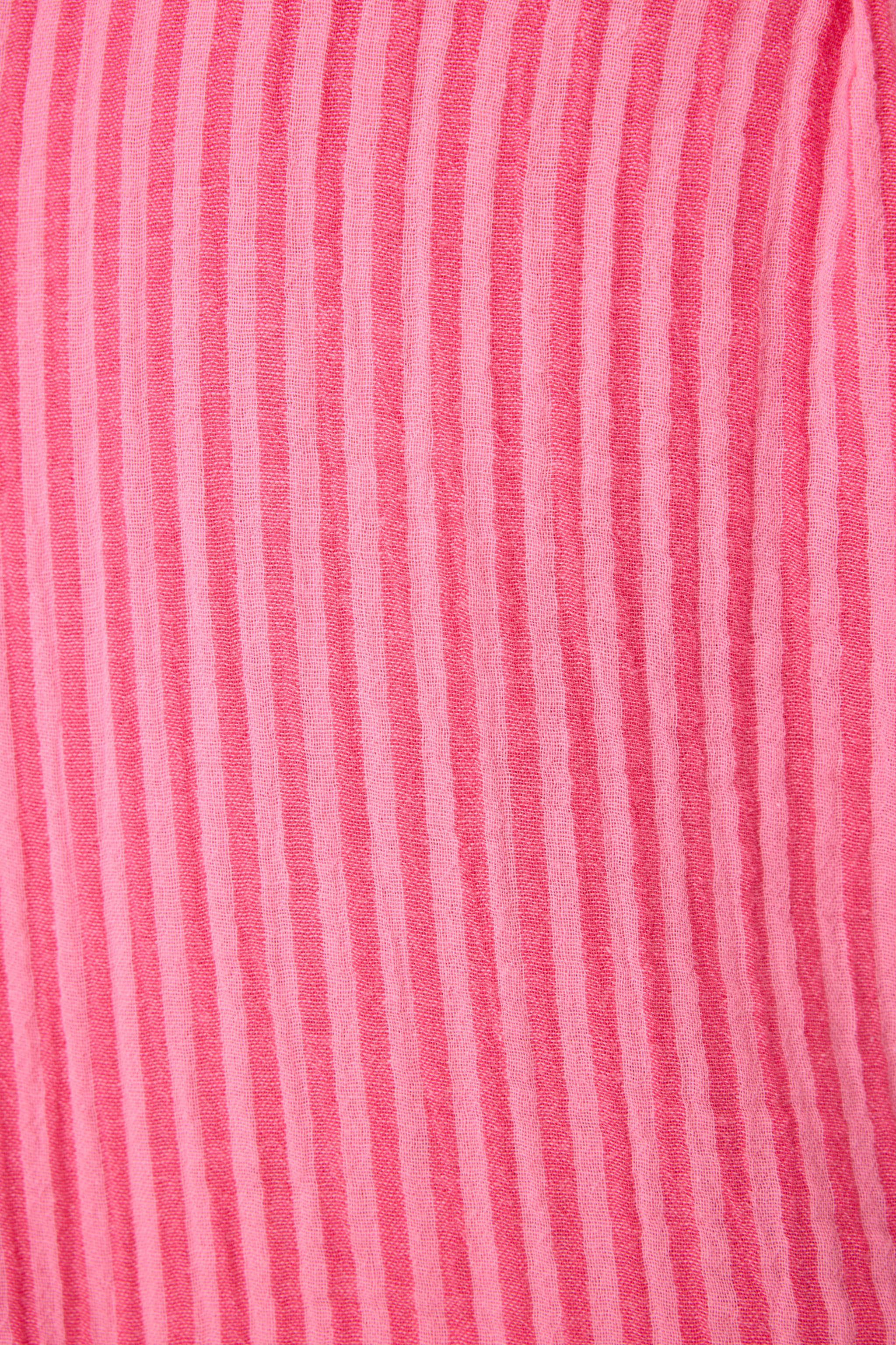 Back From The Beach Striped Gauze Pants - Image 6