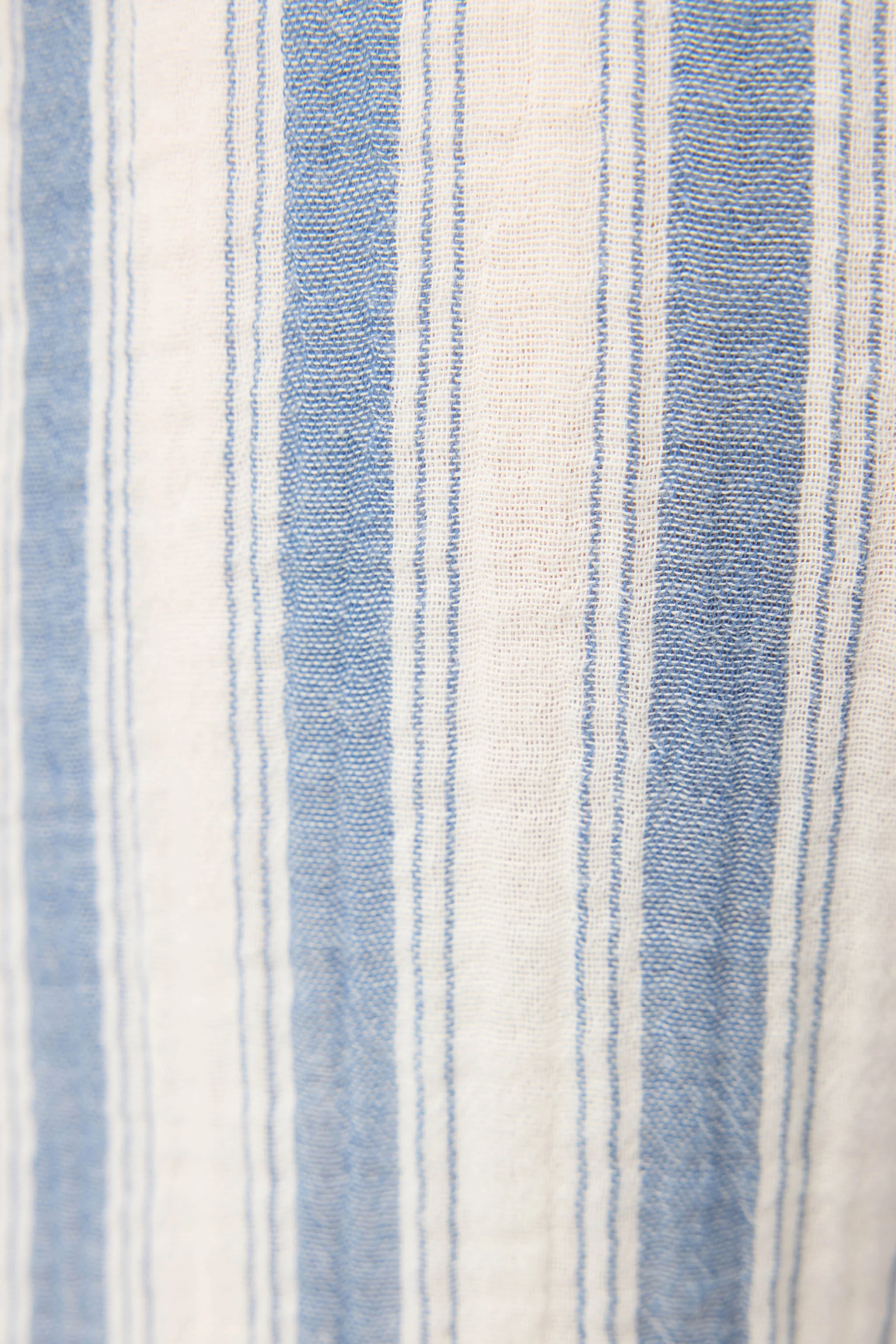 Back From The Beach Striped Gauze Pants - Image 7
