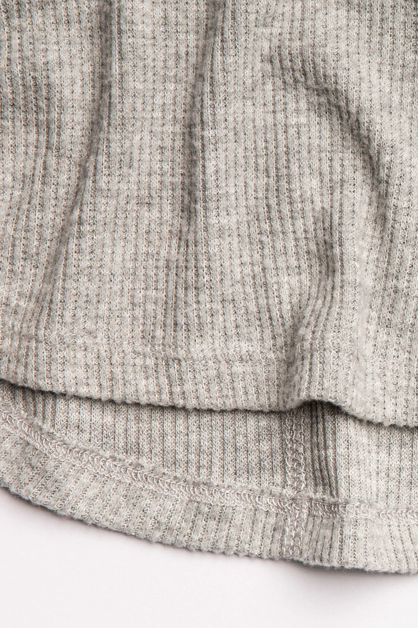 Textured Essentials Heather Grey Lounge Set - Image 7