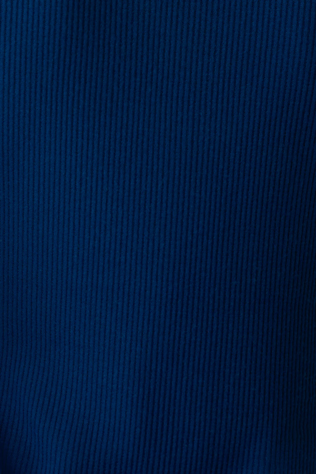 Textured Essentials Navy Tank Top - Image 7