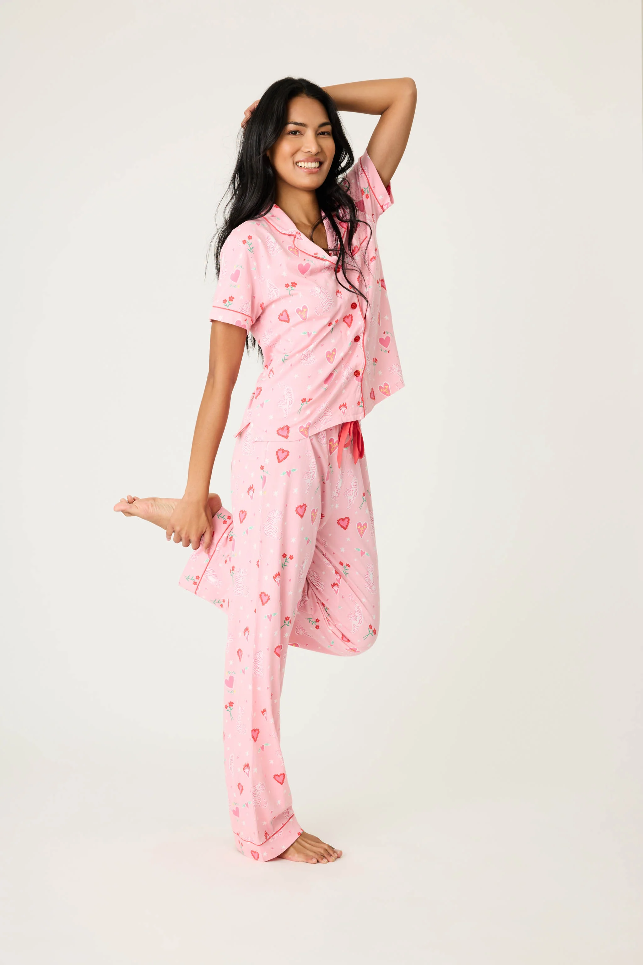 Whimsy Tiger PJ Set - Image 5